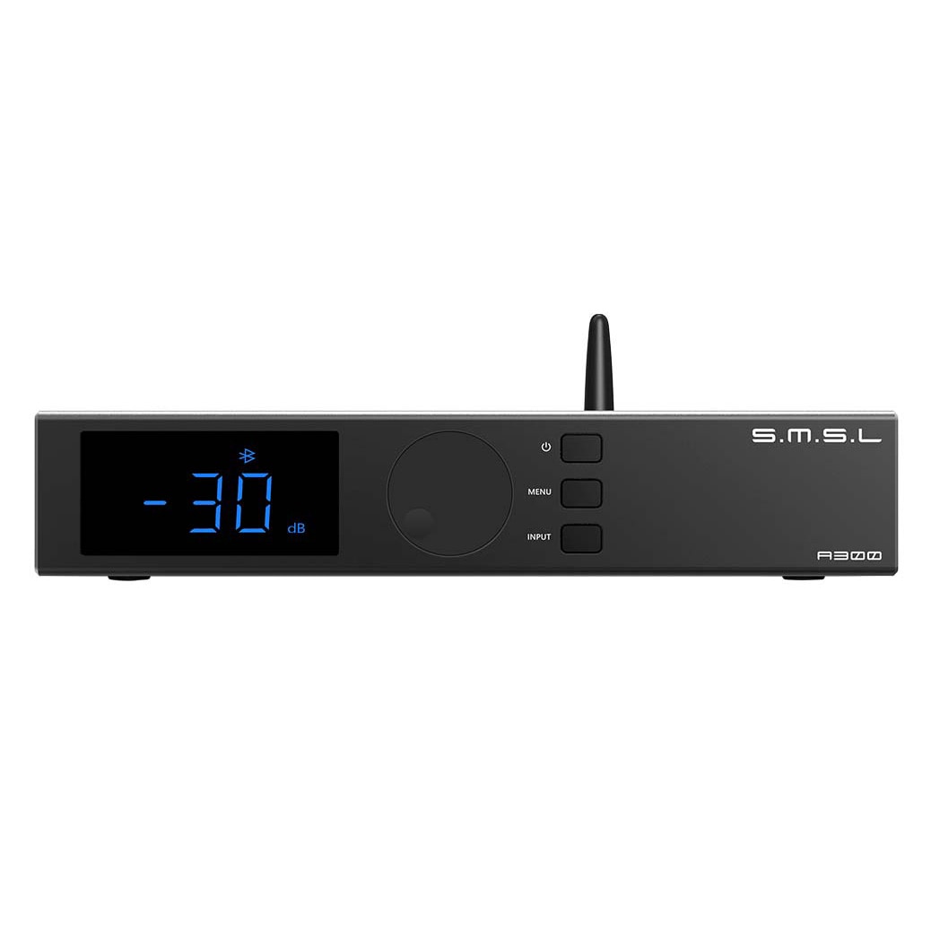 ひ*ろ様 S.M.S.L A300 SMSL A300 ハイレゾ パワー アンプ 165W*2 BTL モード Bluetooth
